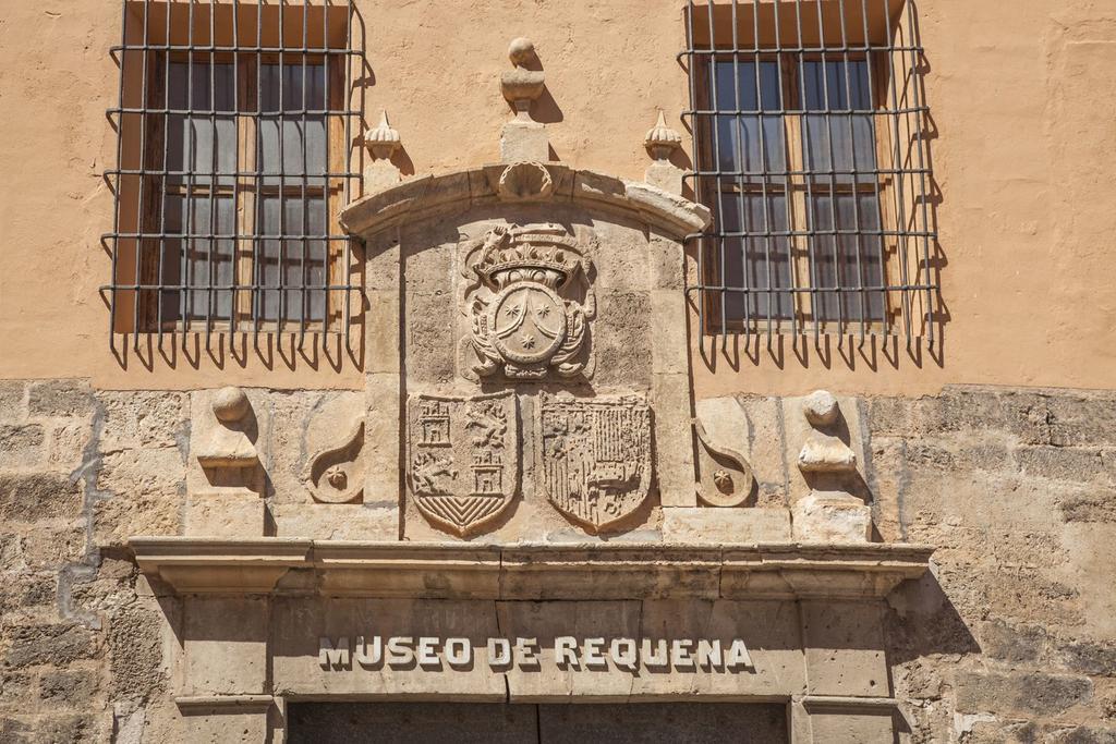 Alojamiento Turístico La Tinaja Requena Exterior foto